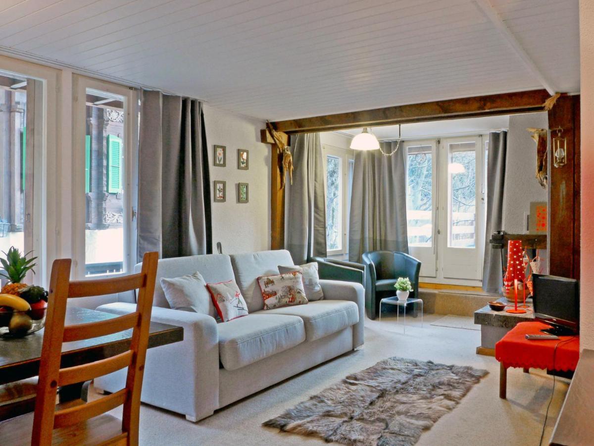 Apartment Schweizerhof-1 By Interhome Венген Екстер'єр фото
