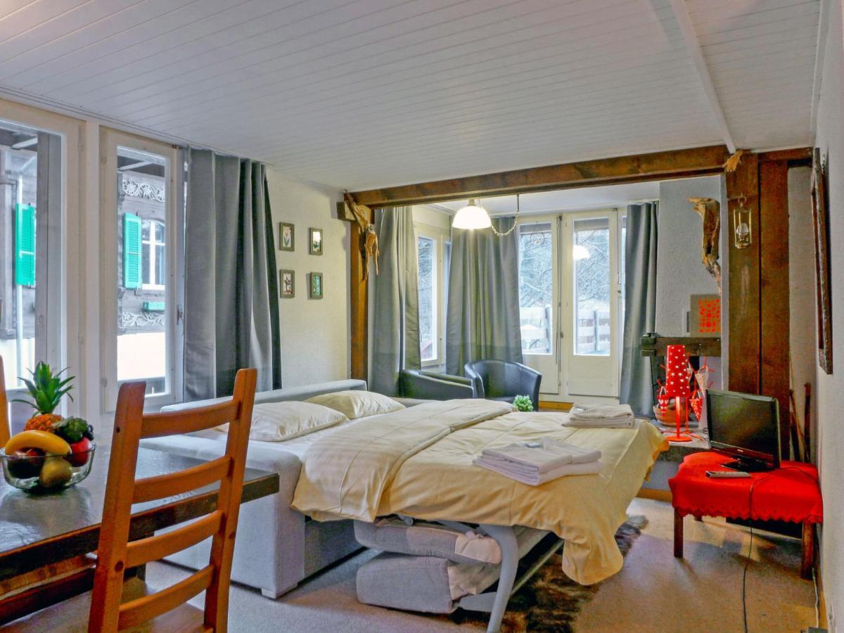 Apartment Schweizerhof-1 By Interhome Венген Екстер'єр фото