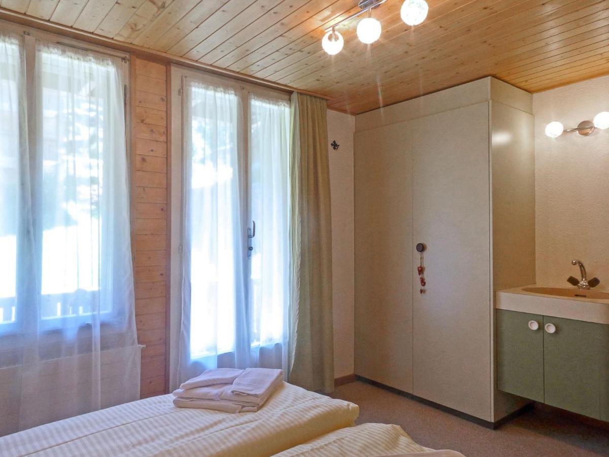 Apartment Schweizerhof-1 By Interhome Венген Екстер'єр фото